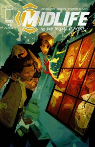 Midlife (Or How to Hero at Fifty) #6 VF/NM ; Image | Last Issue