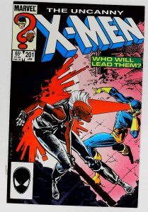 Uncanny X-Men (1981 series)  #201, NM- (Actual scan)