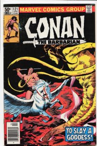 Conan the Barbarian #121 (1981) Conan