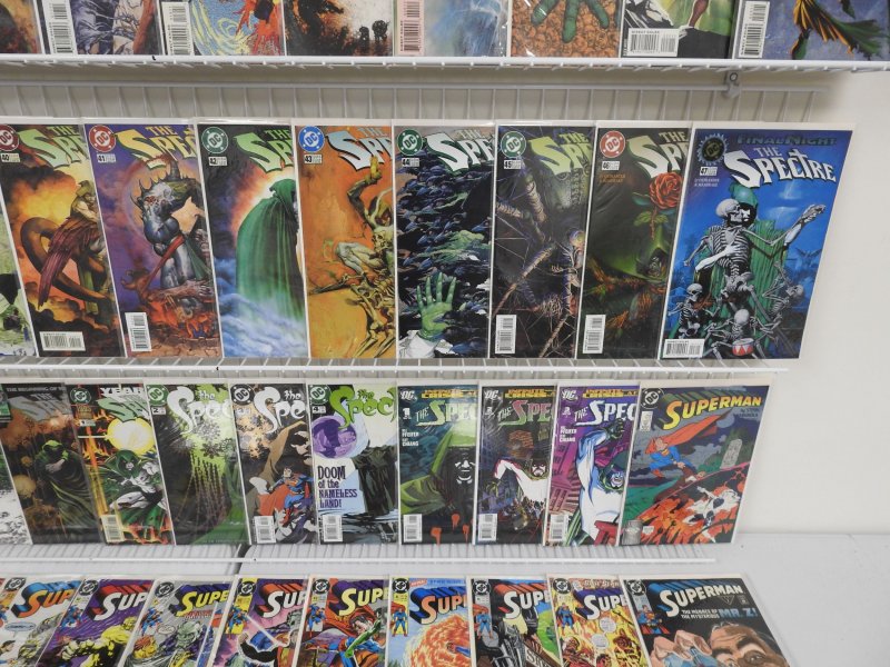 Huge Lot 150+ Comics W/ Spectre, Superman, X-Men, +More! Avg VF- Condition!