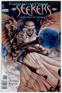 SEEKERS #6, NM+, Zulli, DeMatties, X-files, more Vertigo in store