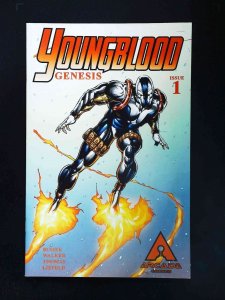 Youngblood Genesis #1D  Arcade Comics 2003 Vf/Nm  Variant Cover