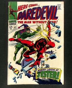 Daredevil #42 1st Appearance Jester!