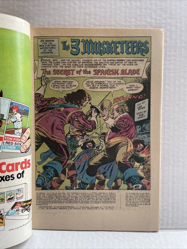 DC Special Presents #23 The Three Musketeers