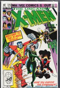 The Uncanny X-Men #171 (1983) X-Men