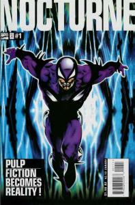 Nocturne (Marvel) #1 VF ; Marvel UK | Dan Abnett