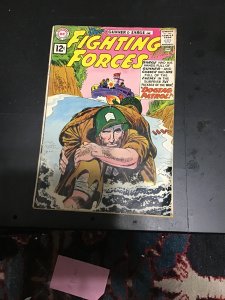 Our Fighting Forces #65 (1962) Gunner and Sarge! Dogtag patrol! VG/FN Wow!