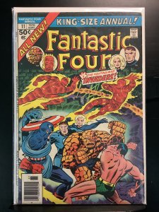 Fantastic Four Annual #11 (1976)
