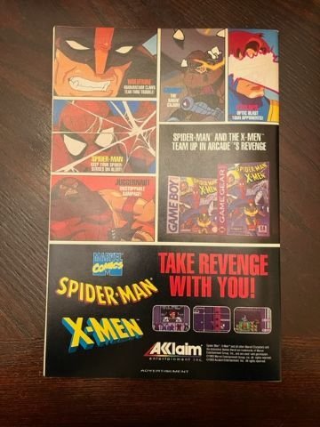 Spider-Man: The Mutant Agenda #1 (1994) - NM