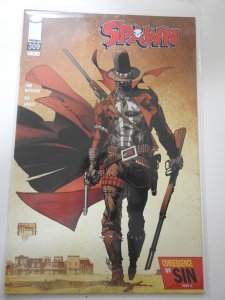 Spawn #309 Gunslinger Spawn Variant Cover