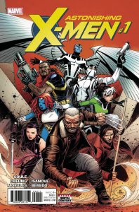 ASTONISHING X-MEN 1 A (2017) (CLEARANCE)