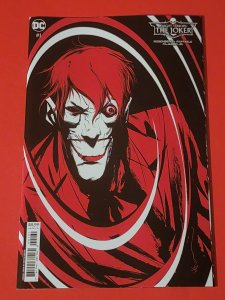 Knight Terrors Joker 1 - Dustin Nguyen black and red variant