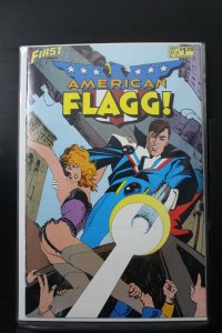 American Flagg! #33 (1986)