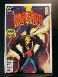 Shazam! The New Beginning #1 Direct Edition (1987)