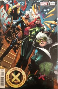 Planet-Size X-Men Variant Cover (2021)