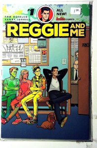 Reggie and Me #1 (2017) Archie Comics Betty Veronica 1st Print Comic Book
