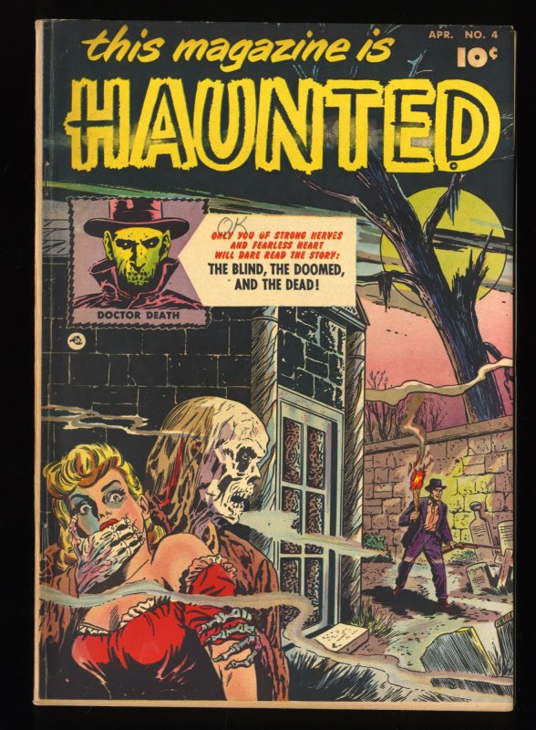 This Magazine is Haunted #4 VG/FN 5.0