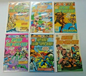 Bronze Age Superboy comic lot 30¢ Covers #216-227 12 Diff Avg 6.0 FN (1976-77)