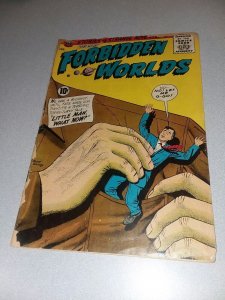 FORBIDDEN WORLDS #97 ACG 1961 early silver age horror comics ogden whitney cover