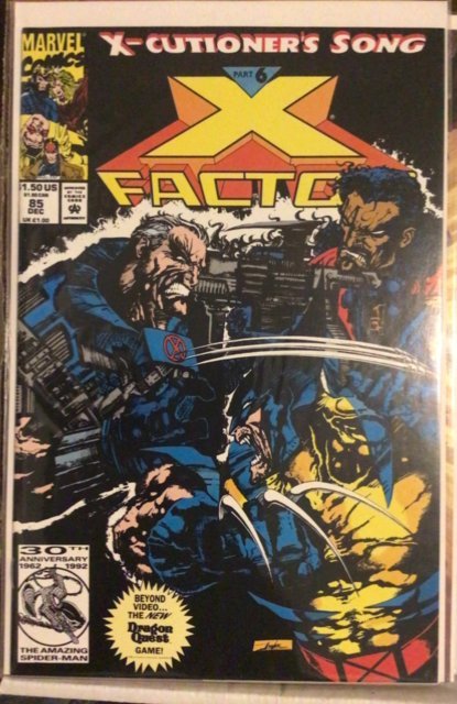 X-Factor #85 (1992)