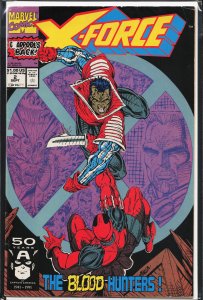X-Force #2 Direct Edition (1991) X-Force [Key Issue]