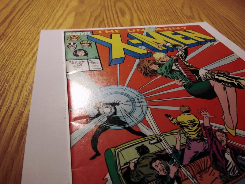 The Uncanny X-Men #224 (1987)