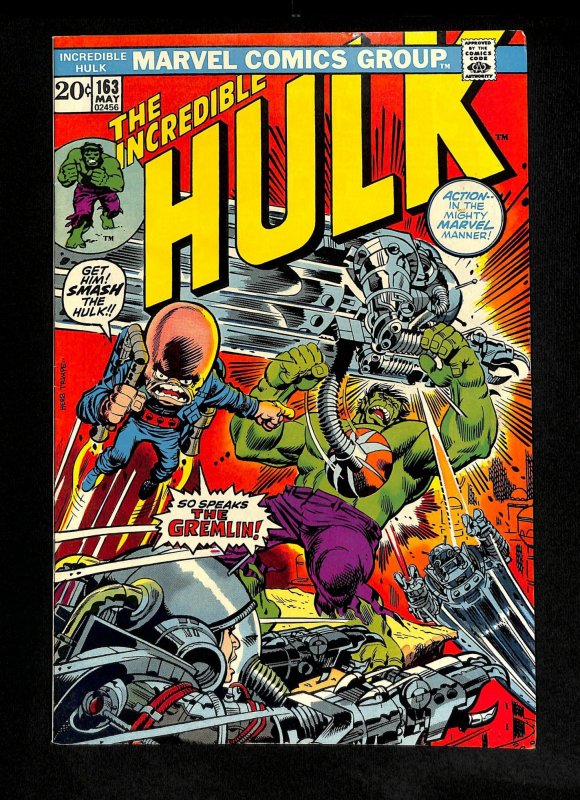 Incredible Hulk (1962) #163