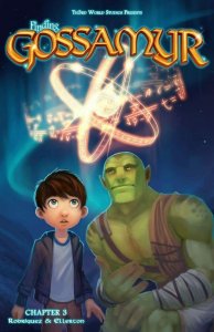 Finding Gossamyr #3 FN 2013 Stock Image