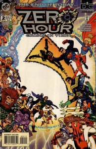 Zero Hour: Crisis in Time #2 (1994) Team Titans