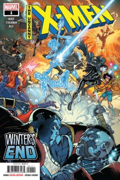 Uncanny X-Men: Winter's End #1, NM + (Stock photo)