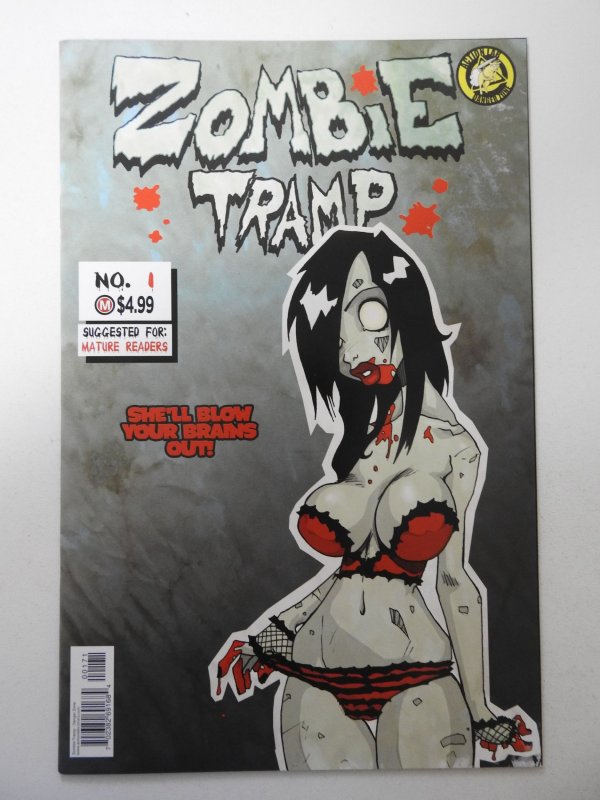 Zombie Tramp: Origins #1 Variant (2017) NM Condition!