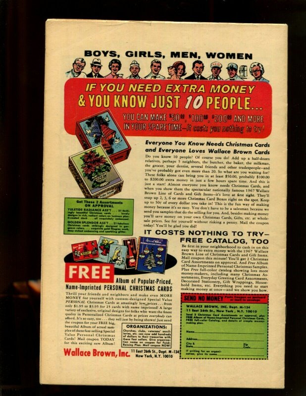 NOT BRAND ECHH #3 (8.0) THE ORIGIN OF MIGHTY SORE! 1967~