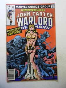John Carter Warlord of Mars #11 (1978) FN/VF Condition