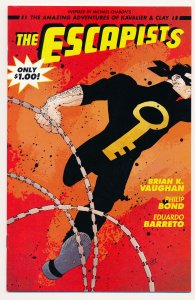 Escapists (2006) #1-6 NM Complete series