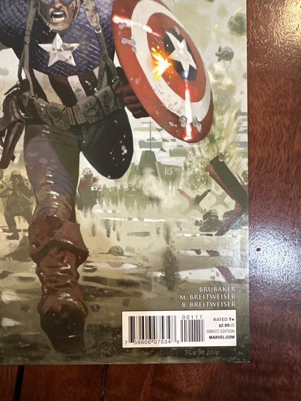 Captain America #615.1 (2011)