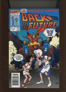 (1992) Back to the Future #3: NEWSSTAND! WE COMBINE SHIPPING! (9.0/9.2)