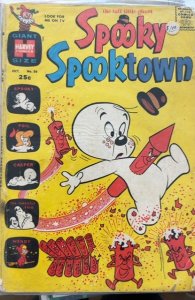 Spooky Spooktown #36 (1970) Spooky 