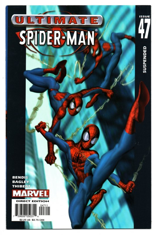 ULTIMATE SPIDER-MAN #47 (2003) MARK BAGLEY | DIRECT EDITION