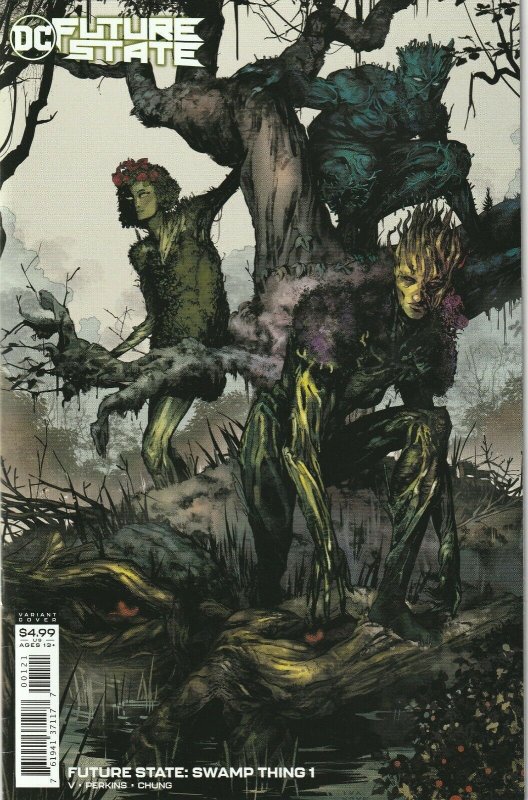 Future State Swamp Thing # 1 Variant Cover 1st Printing NM DC