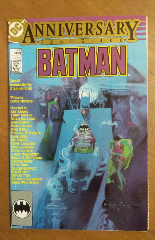 Batman #400 (1986) DC Comics C118