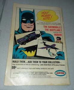 Strange Adventures #193 DC Silver Age horror scifi comics classic key issue