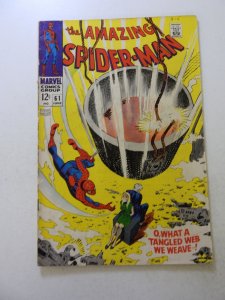 The Amazing Spider-Man #61 (1968) VG condition