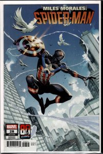 Miles Morales: Spider-Man #28 Coello Cover (2021)