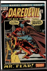 Daredevil #91 (1972) Daredevil