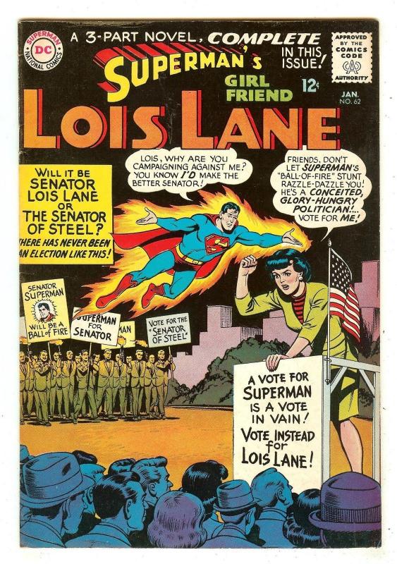 Superman's Girlfriend Lois Lane 62