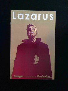 Lazarus #1  IMAGE Comics 2007 VF/NM