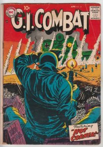 G.I. Combat #59 (Apr-58) VG+ Affordable-Grade Easy Co. Joe Kubert Russ Heath Art