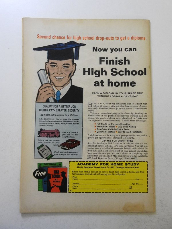 Captain America #128 (1970) FN+ Condition!