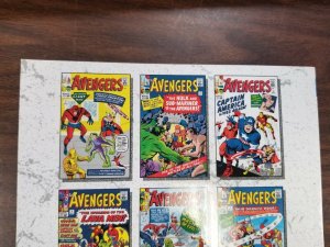 MARVEL MASTERWORKS  THE AVENGERS  VOL 4  2012 Marble Cover