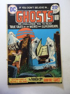 Ghosts #24 (1974) VG+ Condition